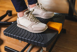 BakkerElkhuizen Pro 959 Footrest Sort, Grå, Orange