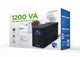 Gembird EG-UPS-033 UPS-enhed Interaktivt indgangsstik 1,2 kVA 720 W 3 AC stikkontakt(er)