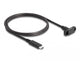 DeLOCK 87824 USB-kabel USB 3.2 Gen 2 (3.1 Gen 2) 1 m USB C 10 Gbit/sek. Sort