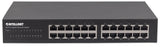 Intellinet 561273 netværksswitch Gigabit Ethernet (10/100/1000) Sort