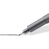 Staedtler 308 SB6P fineliner Sort 6 stk
