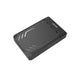 UNITEK Y-3035 drevkabinet HDD/SSD kabinet Sort 2.5/3.5"