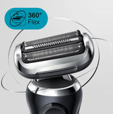 Braun Series 7 71-N1200s Folie shaver Trimmer Rustfrit stål