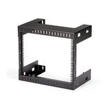 StarTech.com RK812WALLO stativ 8U Vægmonteret stativ Sort