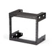 StarTech.com RK812WALLO stativ 8U Vægmonteret stativ Sort