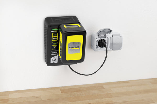 Kärcher 2.445-064.0 støvsuger tilbehør & forsyning Batteri- og opladersæt Universel