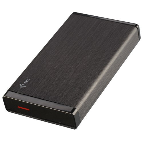 i-tec MYSAFE35U401 drevkabinet HDD kabinet Sort, Metallic 3.5"