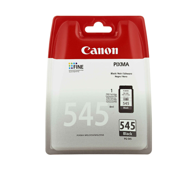 Canon PG-545 blækpatron 1 stk Original Sort