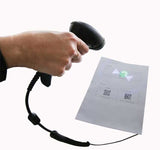 Datalogic QuickScan QD2500 Håndholdt stregkodelæser 1D/2D Sort