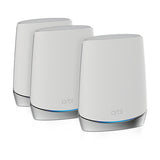 NETGEAR Orbi RBK753 AX4200 WiFi 6 Mesh System Tri-band (2,4 GHz / 5 GHz / 5 GHz) Wi-Fi 6 (802.11ax) Hvid 7 Intern
