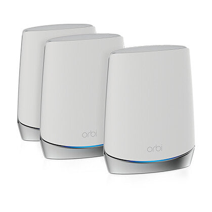 NETGEAR Orbi RBK753 AX4200 WiFi 6 Mesh System Tri-band (2,4 GHz / 5 GHz / 5 GHz) Wi-Fi 6 (802.11ax) Hvid 7 Intern