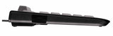 CHERRY KC 1000 SC tastatur Universel USB AZERTY Belgisk Sort
