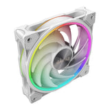 Akasa SOHO AR Computerkabinet Køleplade/køler 12 cm Transparent, Hvid 1 stk