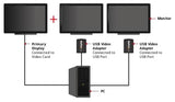 StarTech.com USB2VGAE3 USB grafisk adapter 1920 x 1200 pixel Sort