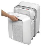 Fellowes Powershred LX201 papirmakulator Mikromakulering 23 cm Hvid