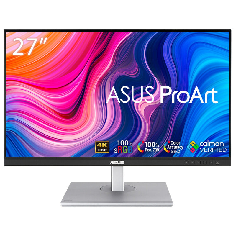 ASUS ProArt PA279CV computerskærm 68,6 cm (27") 3840 x 2160 pixel 4K Ultra HD LED Sort, Sølv