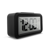 Mebus 42435 vækkeur Quartz alarmur Sort