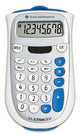 Texas Instruments TI-1706 SV regnemaskine Desktop Skærm Blå, Grå