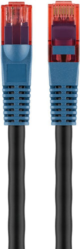 Goobay 94393 netværkskabel Sort 30 m Cat6 U/UTP (UTP)