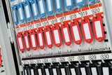 Phoenix Safe Co. KC0605E nøgleskab eller organizer Grå