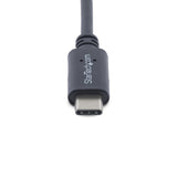 StarTech.com USB2CC2M USB-kabel USB 2.0 2 m USB C 0,48 Gbit/sek. Sort