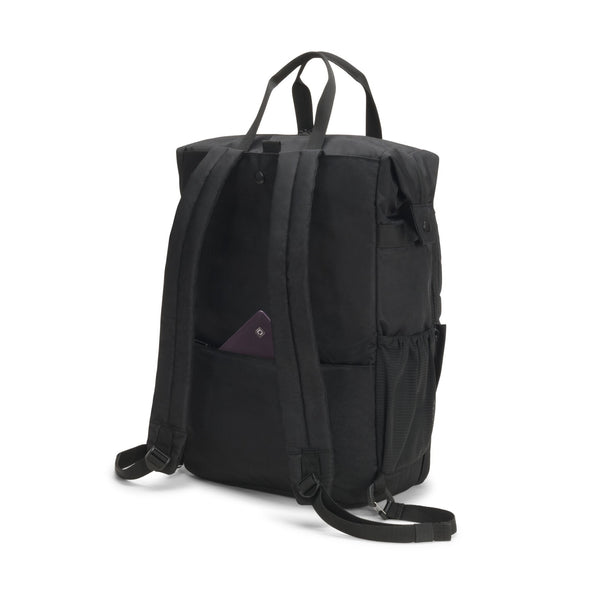DICOTA Dual GO 39,6 cm (15.6") Rygsæk Sort