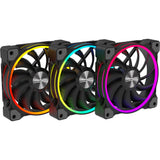 Alpenföhn Wing Boost 3 Computerkabinet, Processor Ventilator 12 cm Sort 3 stk