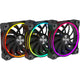 Alpenföhn Wing Boost 3 Computerkabinet, Processor Ventilator 12 cm Sort 3 stk