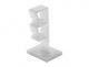 DeLOCK 60177 kabelorganisator Gulv Kabelholder Transparent 10 stk