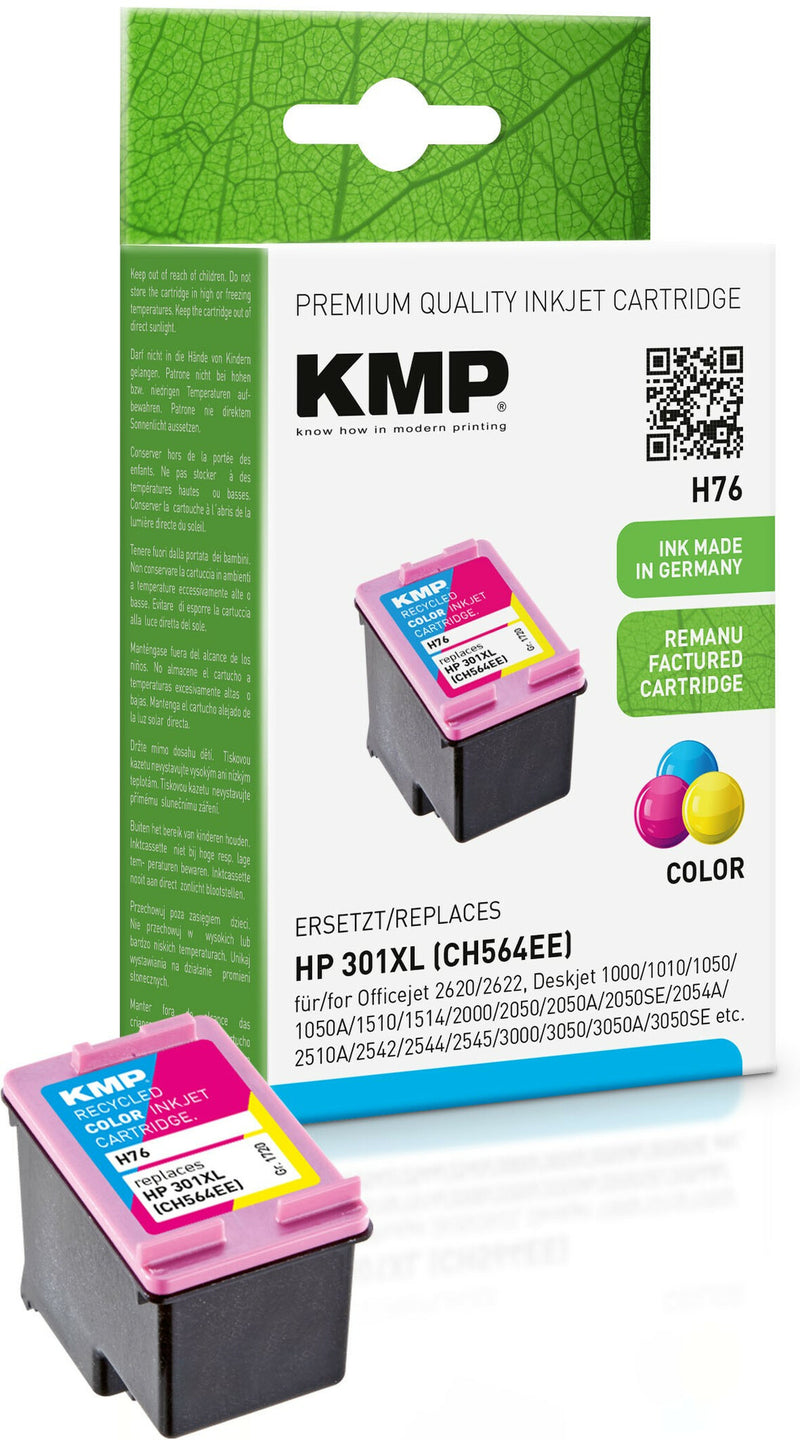 KMP H76 blækpatron 1 stk