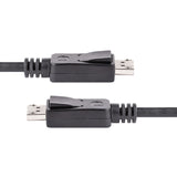 StarTech.com DISPLPORT6L DisplayPort kabel 1,8 m Sort