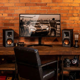 Klipsch R-51PM Sort, Kobber Kabel & trådløs 120 W