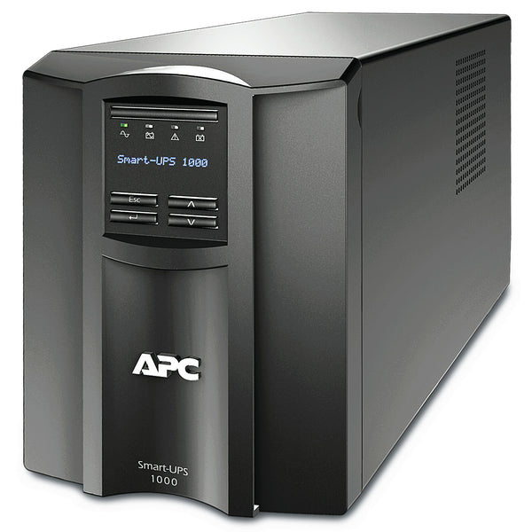 APC SMT1000IC UPS-enhed Interaktivt indgangsstik 1 kVA 700 W 8 AC stikkontakt(er)
