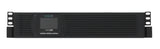 ONLINE USV-Systeme ZINTO 800 UPS-enhed Interaktivt indgangsstik 0,8 kVA 720 W 8 AC stikkontakt(er)