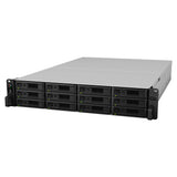 Synology RackStation RS3621RPxs NAS Stativ (2U) Intel® Xeon® D D-1531 8 GB DDR4 72 TB HDD DiskStation Manager Sort