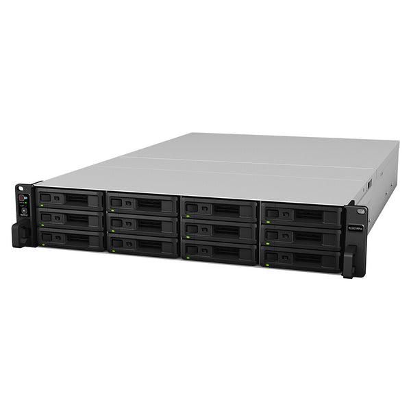 Synology RackStation RS3621RPxs NAS Stativ (2U) Intel® Xeon® D D-1531 8 GB DDR4 72 TB HDD DiskStation Manager Sort