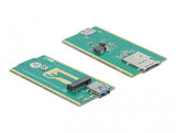 DeLOCK 63172 interface-kort/adapter M.2, USB 3.2 Gen 1 (3.1 Gen 1)