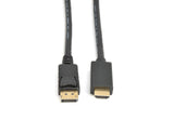 Prokord DP2HDMI2MM-2m-B DisplayPort HDMI Sort