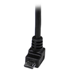 StarTech.com USBAUB2MD USB-kabel USB 2.0 2 m USB A Micro-USB B 0,48 Gbit/sek. Sort