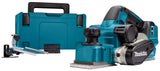 Makita DKP181ZJ elektrisk høvl Sort, Turkis 12000 rpm