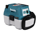 Makita DVC750LZX3 støvsuger 7,5 L Tromle vakuum Tør&våd Poseløs