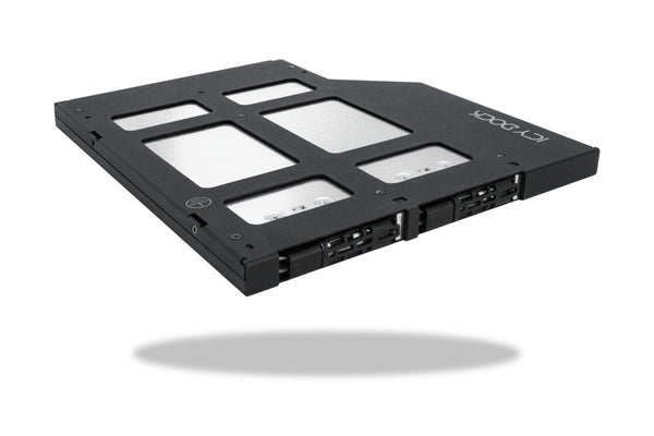 Icy Dock MB852M2PO-B computeretui del Universel HDD bur