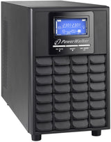 PowerWalker VFI 2000C LCD UPS-enhed Dobbeltkonvertering (online) 2 kVA 1600 W 4 AC stikkontakt(er)