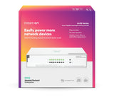 HPE Aruba Networking Networking Instant On Switch 8p Gigabit CL4 PoE 64W 1430 Ikke administreret L2 Gigabit Ethernet (10/100/1000) Strøm over Ethernet (PoE) Hvid