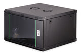 Digitus DN-19 07U-6/6-EC-SW stativ 7U Vægmonteret stativ Sort