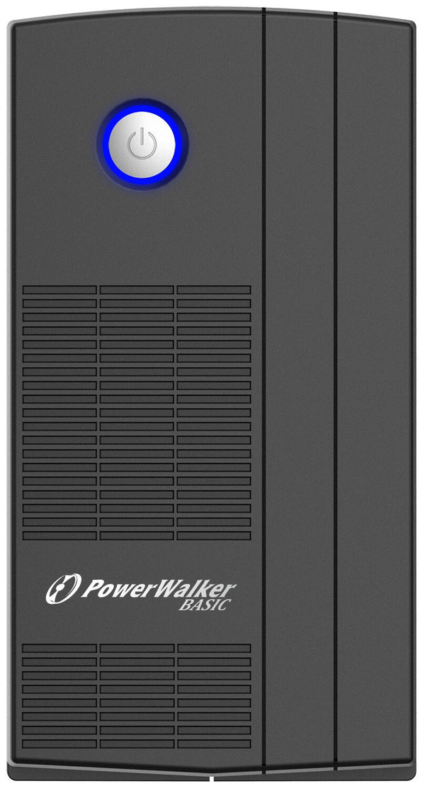 PowerWalker Basic VI 650 SB UPS-enhed Interaktivt indgangsstik 0,65 kVA 360 W 2 AC stikkontakt(er)