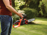 Black & Decker GKC1825L20 kædesav Sort, Orange