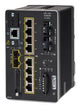 Cisco IE-3200-8P2S-E netværksswitch Administreret L2 Fast Ethernet (10/100) Strøm over Ethernet (PoE) Sort