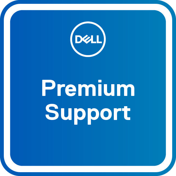 DELL 1Y Basic Onsite to 4Y Prem Spt 4 År