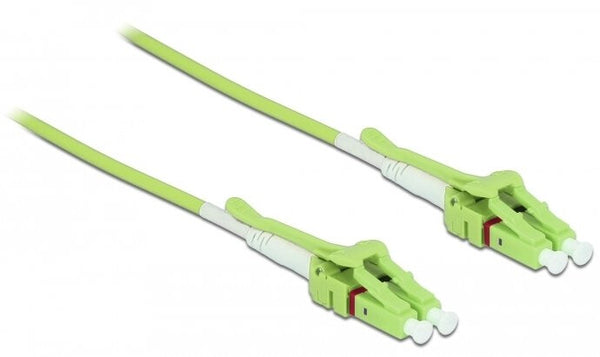 DeLOCK 85690 InfiniBand og fiberoptisk kabel 3 m LC Grøn